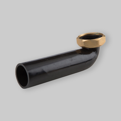 RACCORDO CURVO PHED CON DADO OTTONE 1"1/4 x 40