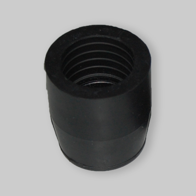 MANICOTTO IN GOMMA NERA PER GIUNZIONE CANOTTI Ø 26 x 26