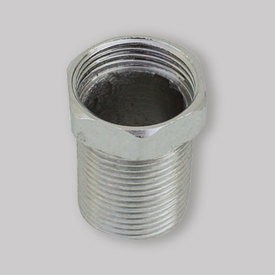 PROLUNGA IN OTTONE   1" x 50 mm