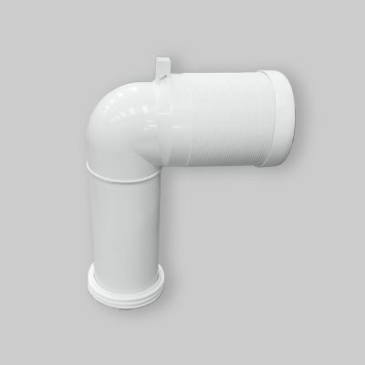 CURVA TECNICA DA TAGLIARE PER SCARICO Uscita Ø 90÷100÷110