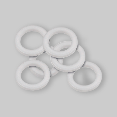 O-RING IN SILICONE BIANCO 1" 1/4