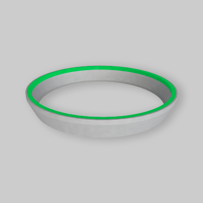 GUARNIZIONE CONICA "BI-POWER" 1"1/2 x Ø 40