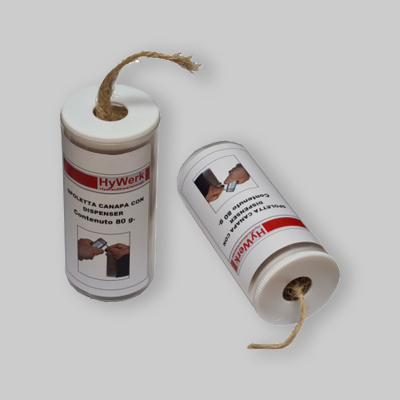 ROCCHETTO DI CANAPA gr 80