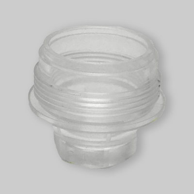 TAZZA TRASPARENTE PER RIDUTTORE D06F Per mod. 1" e 1"1/4