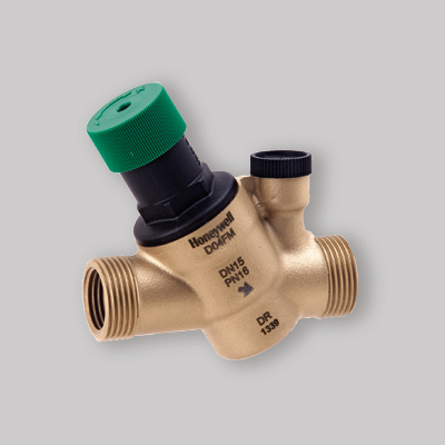 RIDUTTORE DI PRESSIONE HONEYWELL MODELLO PN 16 Interno 3/4 Esterno 1"