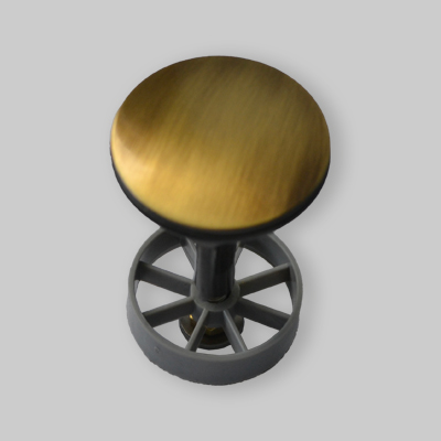 TAPPO SALTERELLO BRONZATO 1"1/4