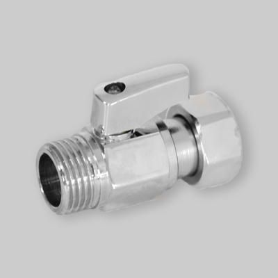 RUBINETTO MINIVALVOLA 'LUSSO' 1/2" x 1/2"