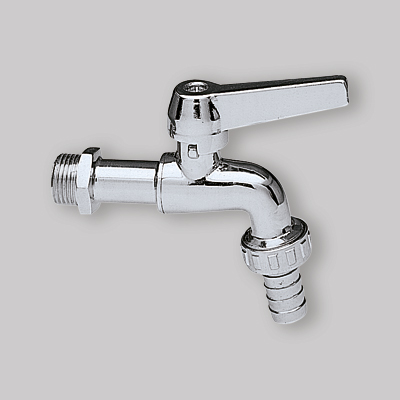 RUBINETTO "EKOLUX" 1/2" cromato