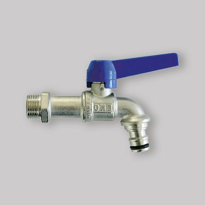 RUBINETTO A SFERA CON ATTACCO RAPIDO 1/2"