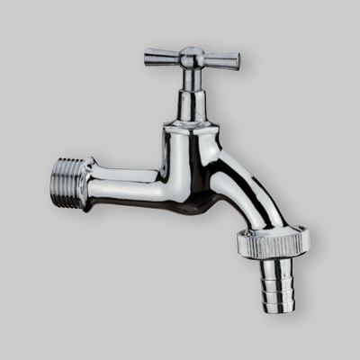 RUBINETTO DA GIARDINO TIPO TEDESCO CON PORTAGOMMA APM 1/2"x3/4"