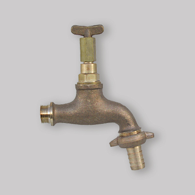 RUBINETTO DA GIARDINO OTTONE 1/2" x 3/4"