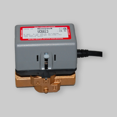 VALVOLA DI ZONA PER ACQUA CALDA SANITARIA 2 VIE 3/4"  kvs 5,3  micro SPDT