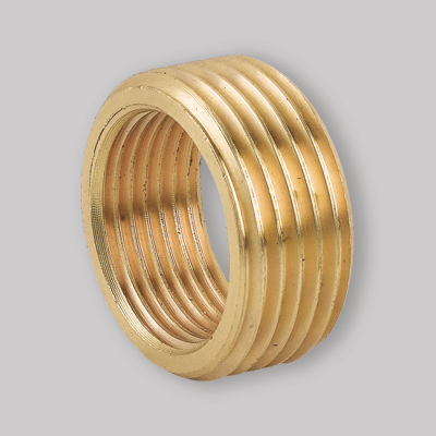 GHIERA OTTONE GIALLO 1/2" x 3/8"