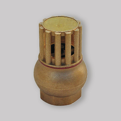 VALVOLA DI FONDO A DOPPIA GUIDA 1"1/4