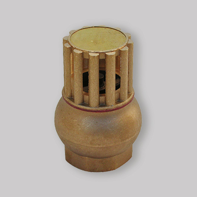 VALVOLA DI FONDO OTTONE 1"1/2