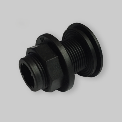 RACCORDO IN PP PER SERBATOI A CODOLO 1"1/2