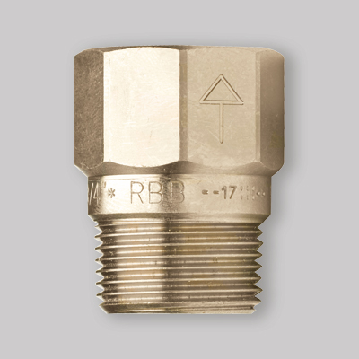 VALVOLA DI RITEGNO COMPATTA M/F 1/2"