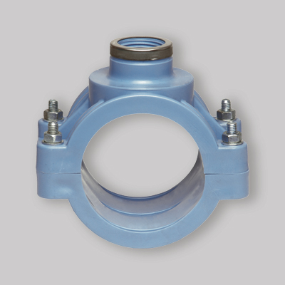 PRESA STAFFA CON ANELLO DI RINFORZO PN 16 40 x 1"