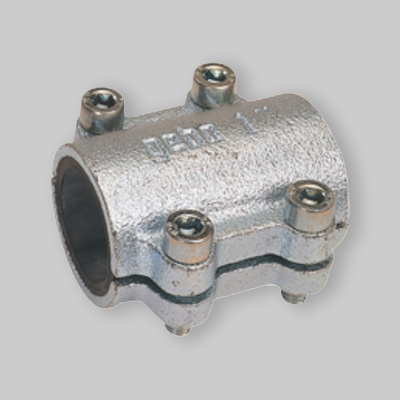 MORSETTO DI RIPARAZIONE IN GHISA 1/2"