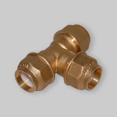 RACCORDO A TEE UGUALE ANELLO RESINA 40 x 40 x 40