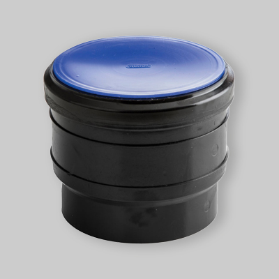 BICCHIERE AD INNESTO IN PE Ø 50