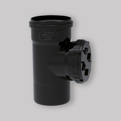 ISPEZIONE CON TAPPO PHONO BLACK 100