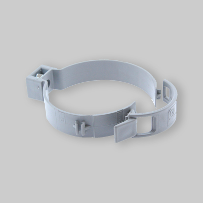 COLLARE IN PLASTICA PER TUBAZIONI "POLO-CLIP" DN 125/135/160