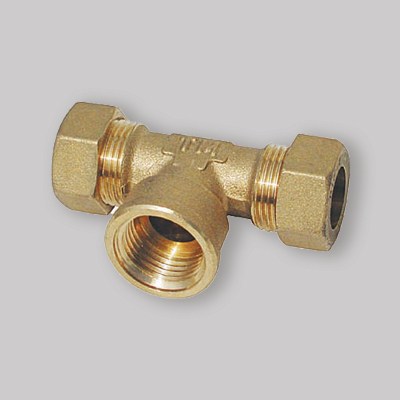 TEE FEMMINA O-RING TIEMME 14 x 1/2" x 14