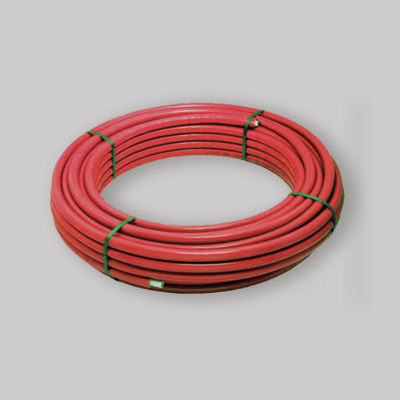 TUBO MULTISTRATO RIVESTITO ROSSO UNIDELTA  Ø26x3,0 mt.25