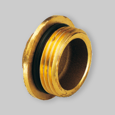 TAPPO MASCHIO PER MANDATA COLLETTORI + O-RING 1"1/4