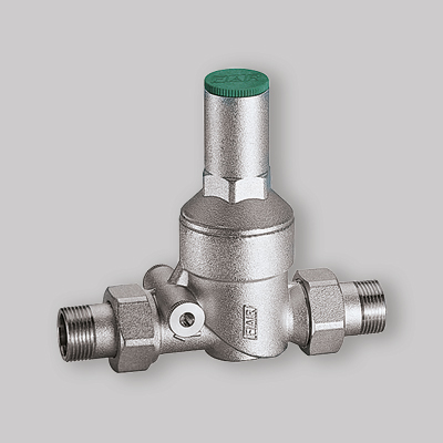 RIDUTTORE DI PRESSIONE CROMATO FAR 1"