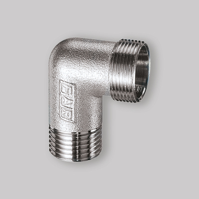 GOMITO MASCHIO CROMATO FAR 1"