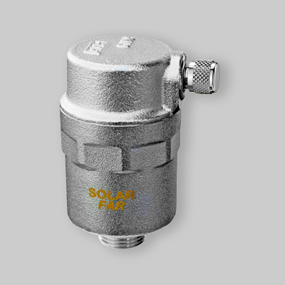 VALVOLA SFOGO ARIA PER IMPIANTI SOLARI FAR 1/2"