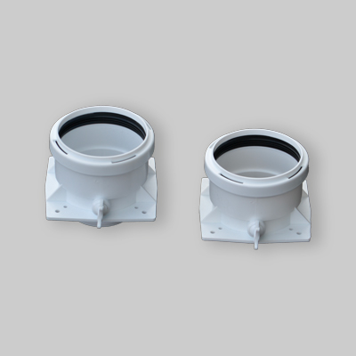 SDOPPIATORE PER CALDAIE FERROLI Ø 80/80