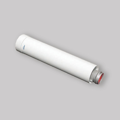 PROLUNGA ALLUMINIO PER KIT COASSIALE Ø 60/100 mt 1