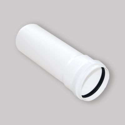 TUBO MONO PARETE IN PPS   cm 100 Ø 60