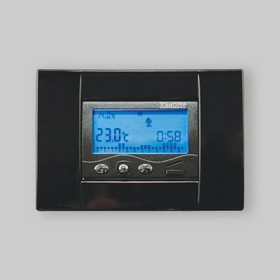 CRONOTERMOSTATO AD INCASSO CRD / 503 S Settimanale