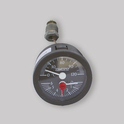 TERMOMANOMETRO Ø 52 mm