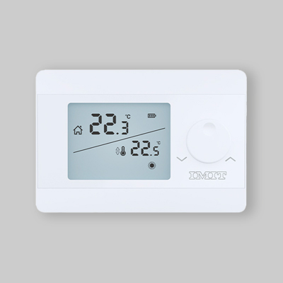 TERMOSTATO AMBIENTE DIGITALE "SILVER TA" -