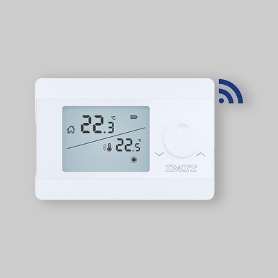 TERMOSTATO AMBIENTE DIGITALE "SILVER TA/RF S" RADIO 433 mhz