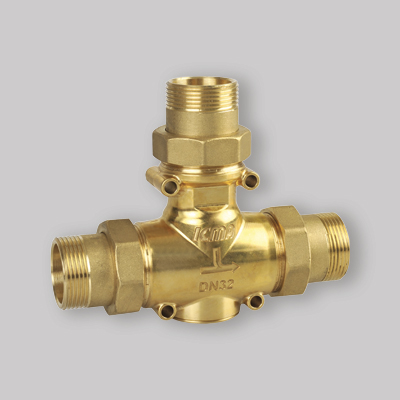 VALVOLA ANTICONDENSA CON BOCCHETTONI 1" Taratura 45°