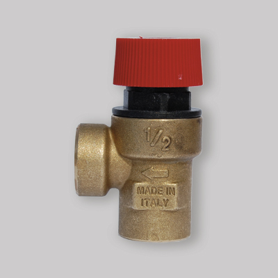VALVOLA DI SICUREZZA FF 1/2" 4,5 Bar