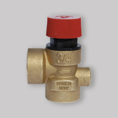 VALVOLA DI SICUREZZA FF 3/4" 6,0 Bar