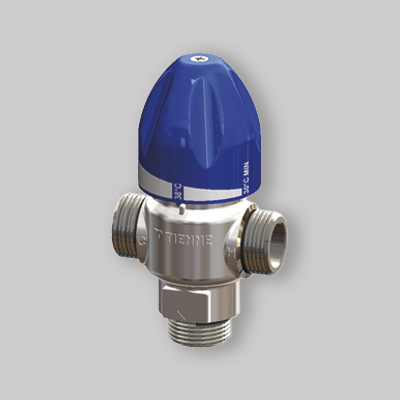 MISCELATORE TERMOSTATICO M PER SANITARIO 1"