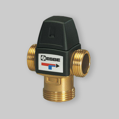 MISCELATORE TERMOSTATICO ESBE VTA320 Filetti Maschi 1"