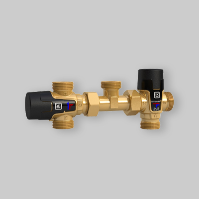 IDROKIT SOLARE MODELLO LK551 Filetti 1" Maschio