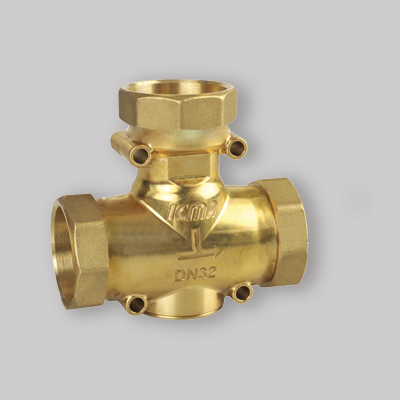 VALVOLA ANTICONDENSA FEMMINA 1" Taratura 45°