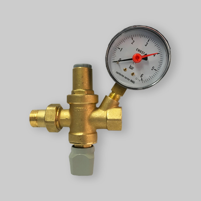 GRUPPO DI RIEMPIMENTO PN 10 CON MANOMETRO MF 1/2