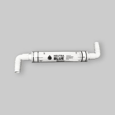 CARTUCCIA DI NEUTRALIZZAZIONE L 290 - H 100 - Ø 38