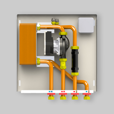 MODULO INTERFACCIA CALDAIA/TERMOPRODOTTO KIT MX 135/1 MINI -